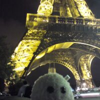 Zu Besuch in Paris